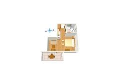 Villa Jardula Апартамент 4 – A2+2 фото 3