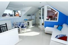 апартаменты Vodopija 50eur/2 os Апартамент 4 – Ap. More фото 3