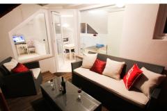 апартаменты Vodopija 50eur/2 os Апартамент 4 – Ap. More фото 4