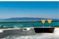 Seaview apartments Makarska Апартамент 3 – Big Blue фото 3