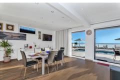 Villa with private Pool Апартамент 1 – Maluci a1 фото 4