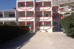 апартаменты Omis Duce Апартамент 1 – Ap.2-3-6 фото 1