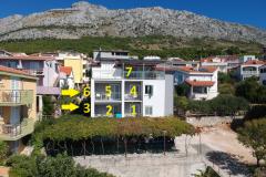 Villa Lana *** Апартамент 4 – A2 apart фото 1