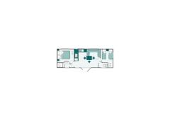 Mobile homes Viganj Апартамент 2 – mob. home2 фото 4