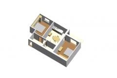 апартаменты Tončica-H Pag Апартамент 2 – Apartman 2 фото 1