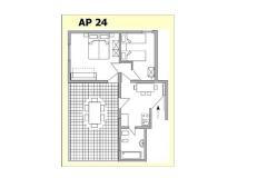 апартаменты Villa Nina Апартамент 3 – ap 23, 33 фото 5