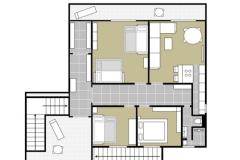 апартаменты Madzar Апартамент 3 – Apartman 3 фото 1