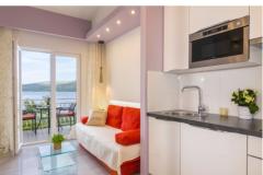 Villa Rozana-wellness apartments Апартамент 5 – Top floor фото 3