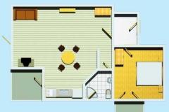 App Dragicevic -Villa Rossa 2 Апартамент 1 – Apartman1 фото 1