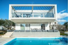 Beach Villa с бассейном Tribunj Апартамент 3 – 1st. floor фото 1