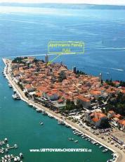 апартаменты Pulić  Old Town Rab