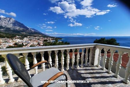 APARTMANI Saric K Башка Вода Хорватия