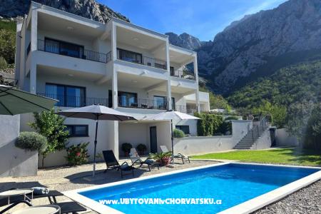 Villa Alta Vista Башка Вода Хорватия