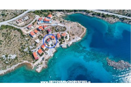 Beachfront апартаменты Amaris Карлобаг Хорватия