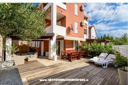 Adria Garden Ap. Baška остров Крк Хорватия
