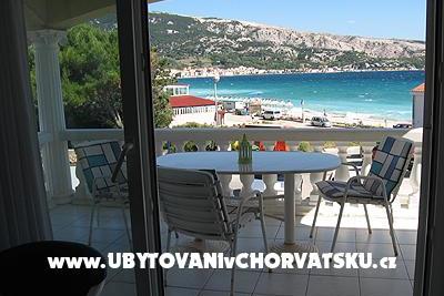 Baška апартаменты Juras остров Крк Хорватия