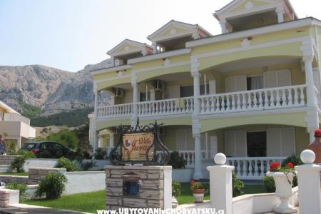 Baška апартаменты Juras фото 2