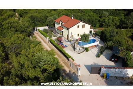 Villa JOZI остров Крк Хорватия