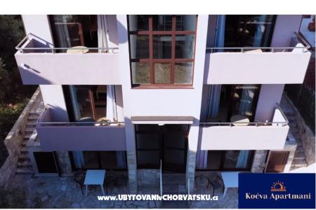 апартамент Koćva Макарска Хорватия