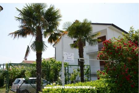 Villa Vienna Новиград Хорватия