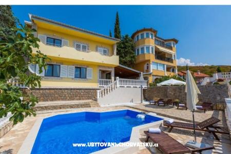 Villa Visa Нови Винодолски Хорватия