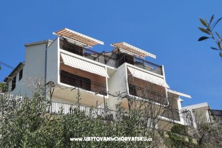 Mioč apartments Омиш Хорватия