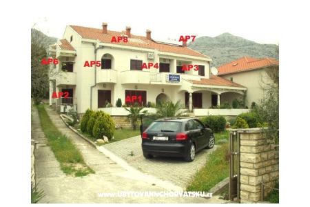 Villa Kristina апартаменты фото 3