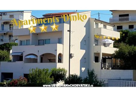 апартаменты Dinko Podstrana Хорватия