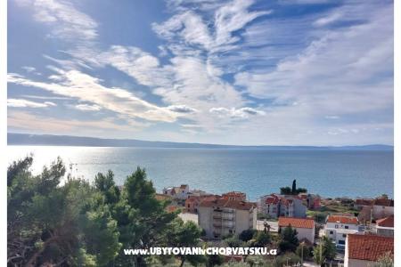 Podstrana Sea View апартаменты фото 5