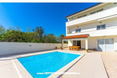 Villa Bianca - swimming pool Привлака Хорватия
