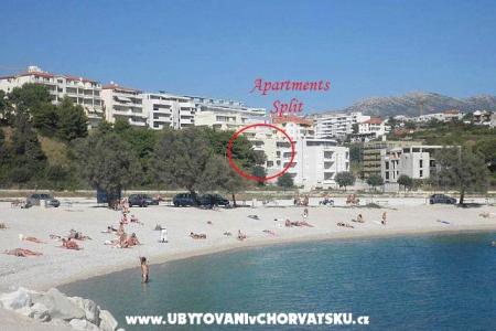 апартаменты Split фото 2