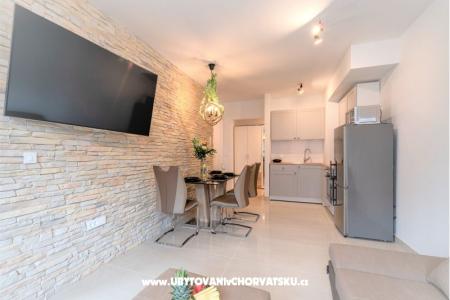 Luxury modern apartment on beach Сплит Хорватия