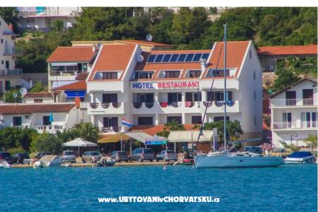 Hotel Plava Laguna Тисно Хорватия