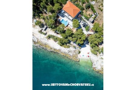 Villa Rosea апартамент Трогир Хорватия
