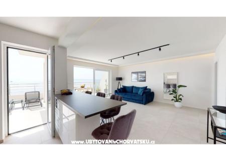 апартаменты Adriatic Blue Тучепи Хорватия
