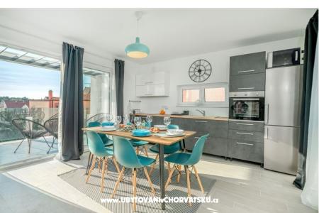 Beach Villa с бассейном Tribunj фото 4