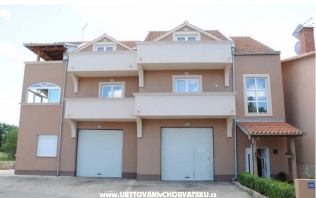 апартаменты Krajnović Biograd – Проживание Биоград на Мору, Хорватия