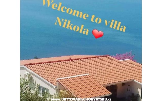 Villa Nikola – Проживание Брела, Хорватия