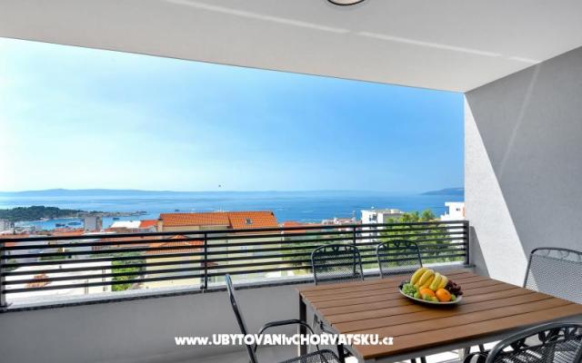 Luxury апартаменты + beach parking – Проживание Макарска, Хорватия