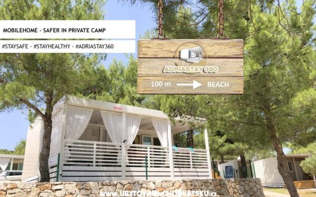 Mobilehome Adriastay 360 – Проживание остров Муртер, Хорватия