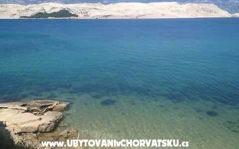апартамент Brankica – Проживание остров Паг, Хорватия
