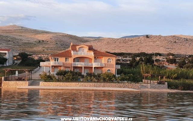 Villa Maestral – Проживание остров Паг, Хорватия