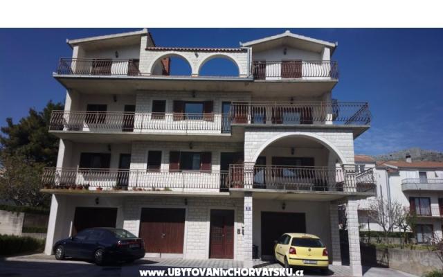 апартаменты Villa Anna – Проживание Подстрана, Хорватия