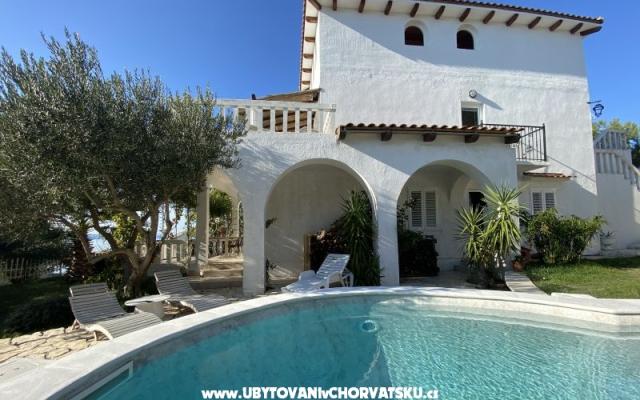 Villa Agata с бассейном & sauna – Проживание остров Раб, Хорватия