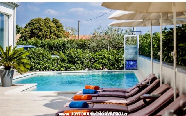 апартаменты Kimi with swimming pool  – Проживание Ровинь, Хорватия