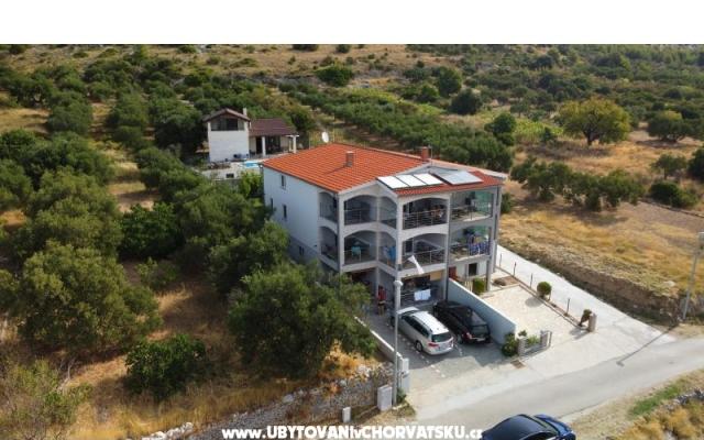 апартаменты Villa Mare – Проживание Шибеник, Хорватия