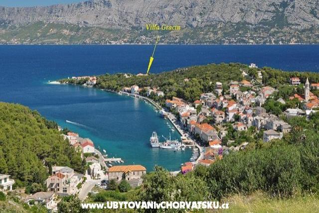 апартаменты Villa Gracin – фото 17