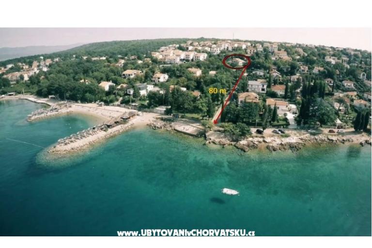апартаменты Hošnjak Njivice – фото 8