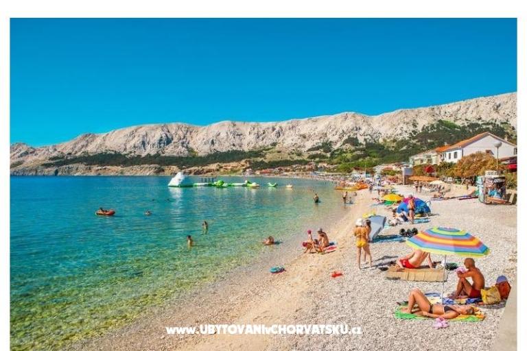 апартаменты Mirjana - Baška – фото 3