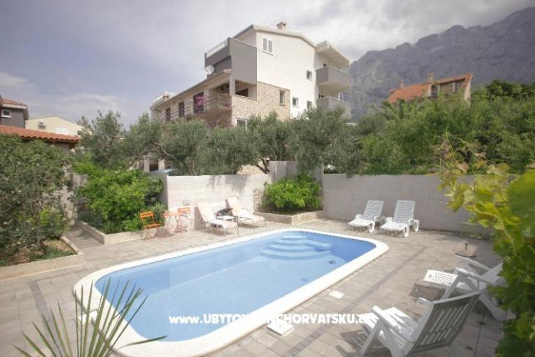 апартаменты Mila Makarska – фото 11